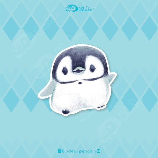 防水貼紙(小) – Walking Dee