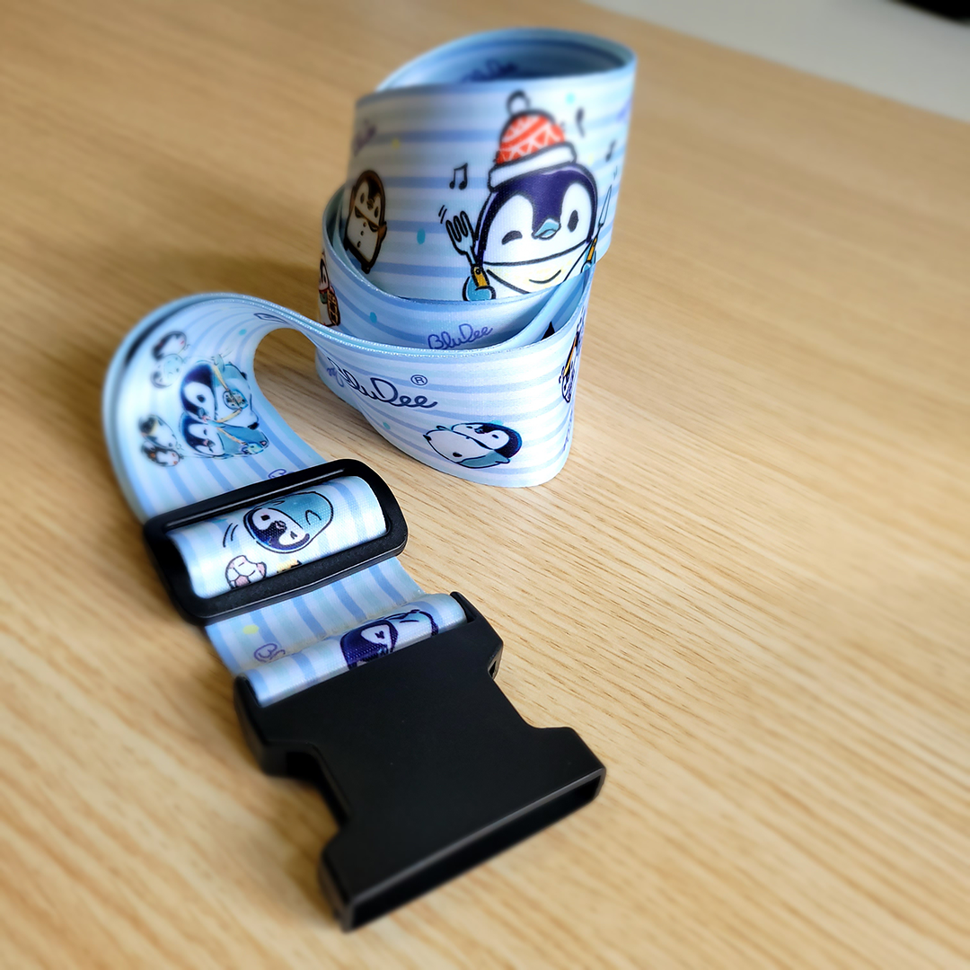 Luggage strap  - BluDee Around