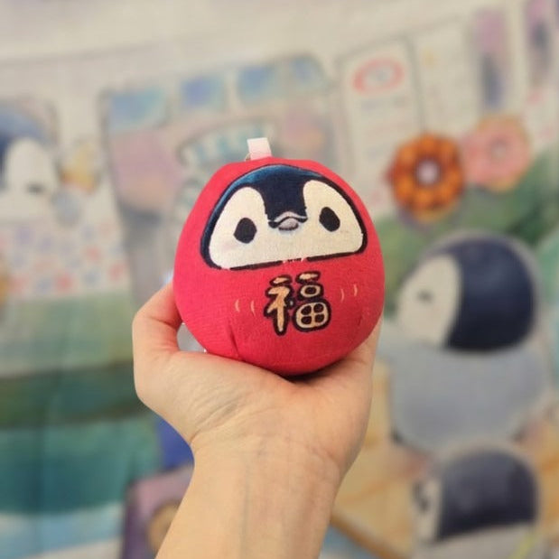 BluDee 達摩公仔掛飾