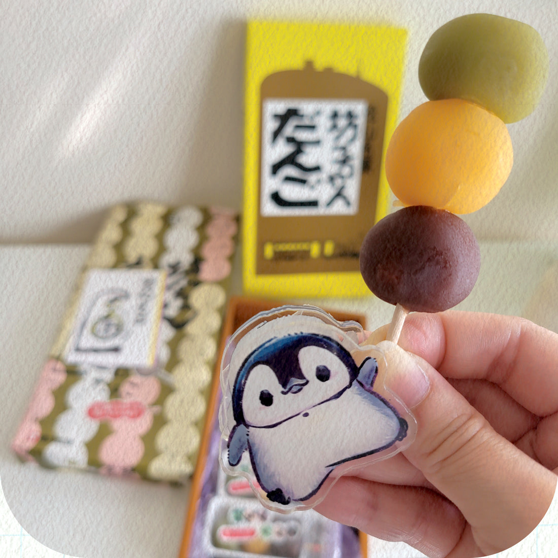 BluDee  與 麻糬小丸子