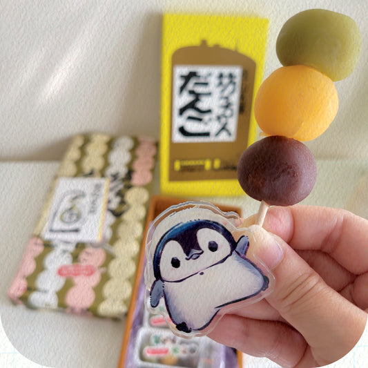 BluDee  與 麻糬小丸子