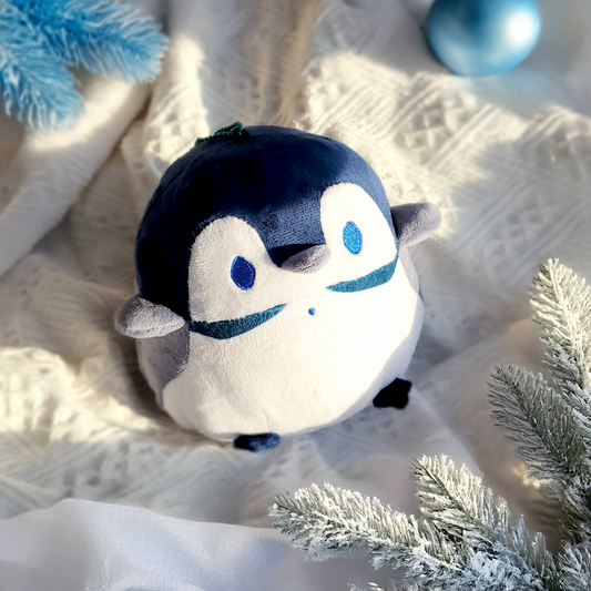 BluDee the Plush Penguin