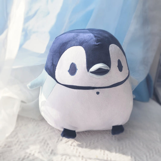 BluDee the Plush Penguin