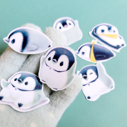 BluDee 迷你防水貼紙 (一包 7 款裝 )