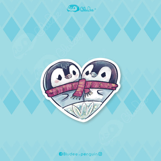 防水貼紙(小) – BluDee and FeeZee