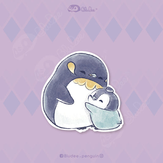 防水貼紙(大) – BluMa and BluDee