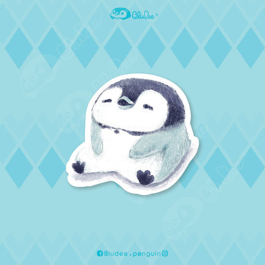 防水貼紙(小) – Chill