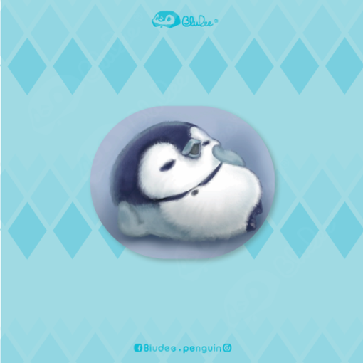 Water Proof Sticker (S) -Lazy Nap