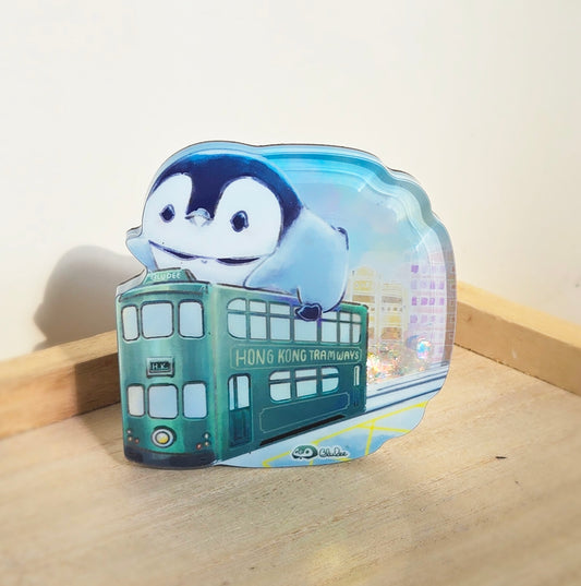 BluDee 星沙磁石貼 - 香港篇 - 叮叮漫遊