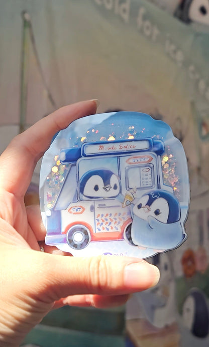 BluDee 星沙磁石貼 - 香港篇 - 甜憶雪糕車