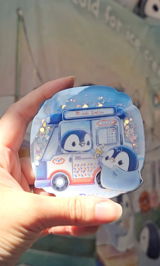 BluDee 星沙磁石貼 - 香港篇 - 甜憶雪糕車