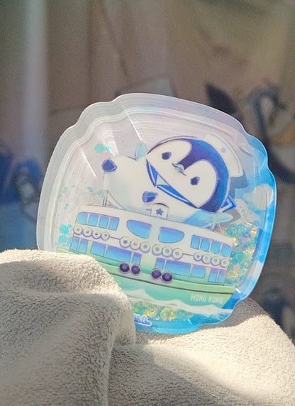 BluDee 星沙磁石貼 - 香港篇 - 天星小輪