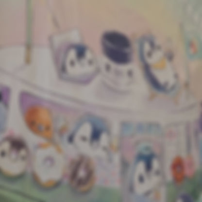 BluDee 星沙磁石貼 - 香港篇 - 叮叮漫遊