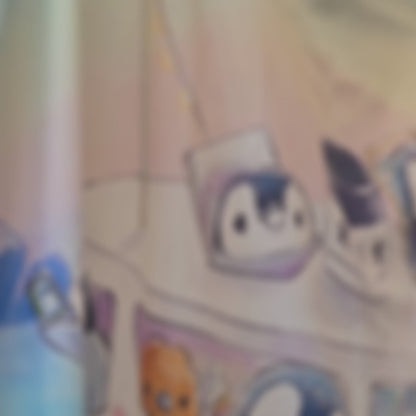 BluDee 星沙磁石貼 - 香港篇 - 甜憶雪糕車